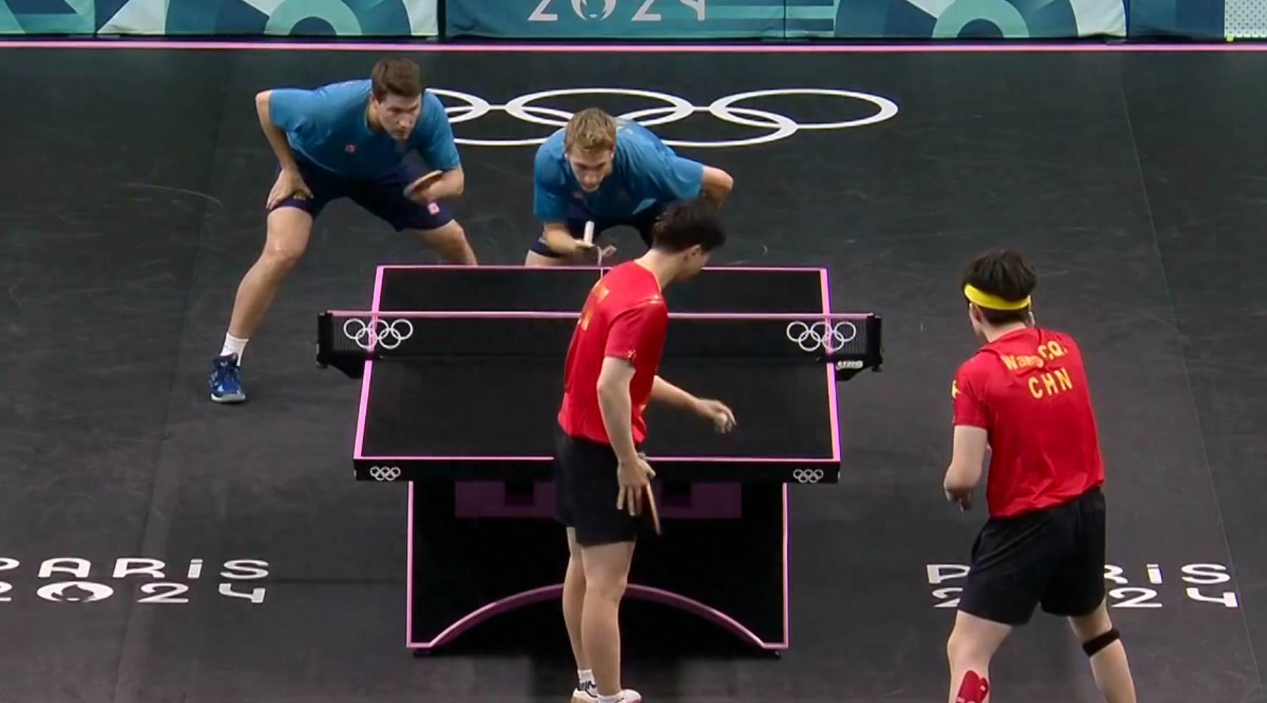 瑞典队逆转韩国队,马龙统治全场 瑞典队逆转韩国队,马龙统治全场