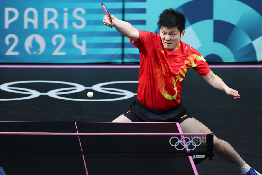 中国队险胜韩国队，樊振东点燃赛场