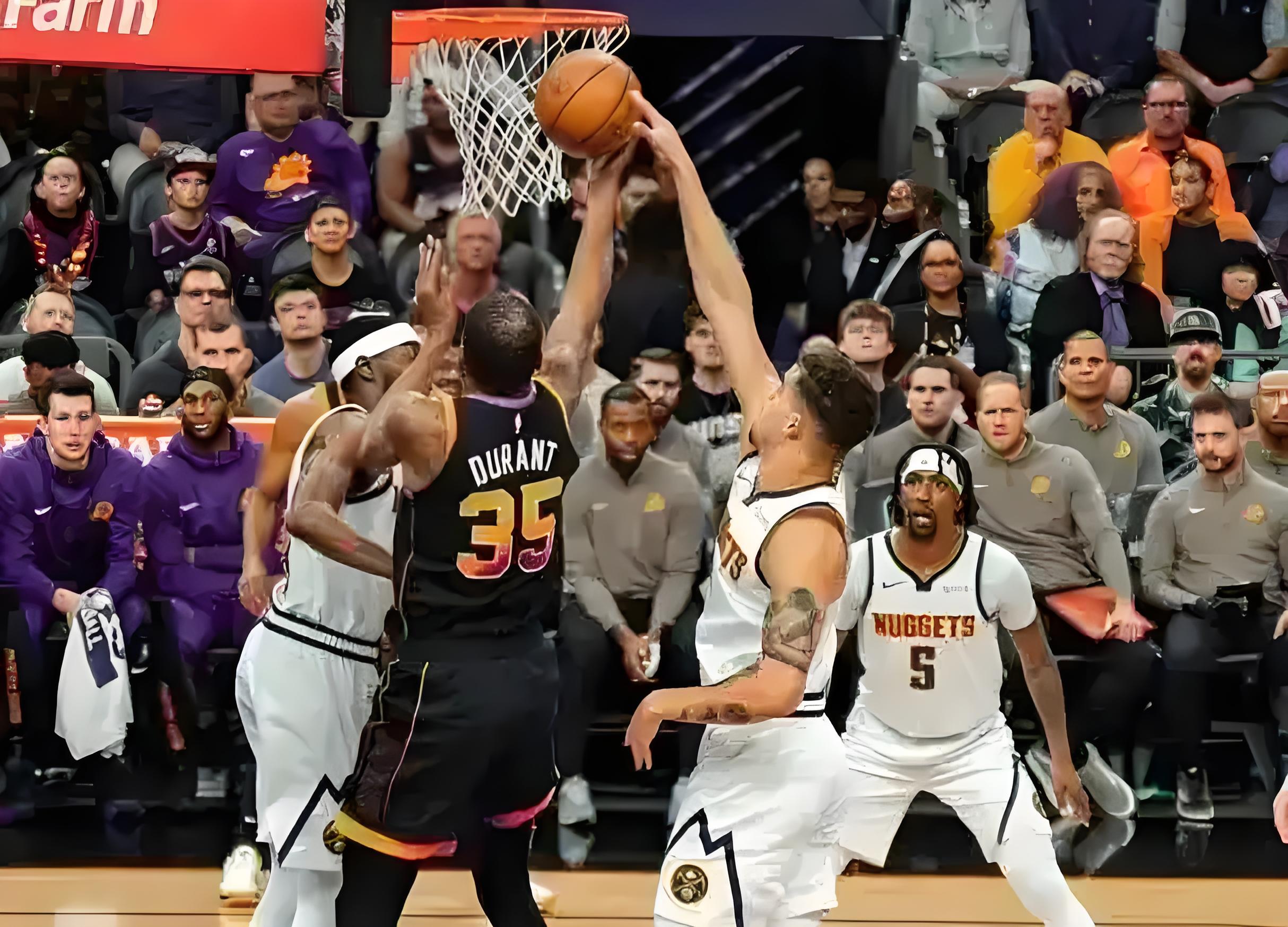 太阳完胜深圳队,麦科勒姆统治全场 太阳完胜深圳队,麦科勒姆统治全场